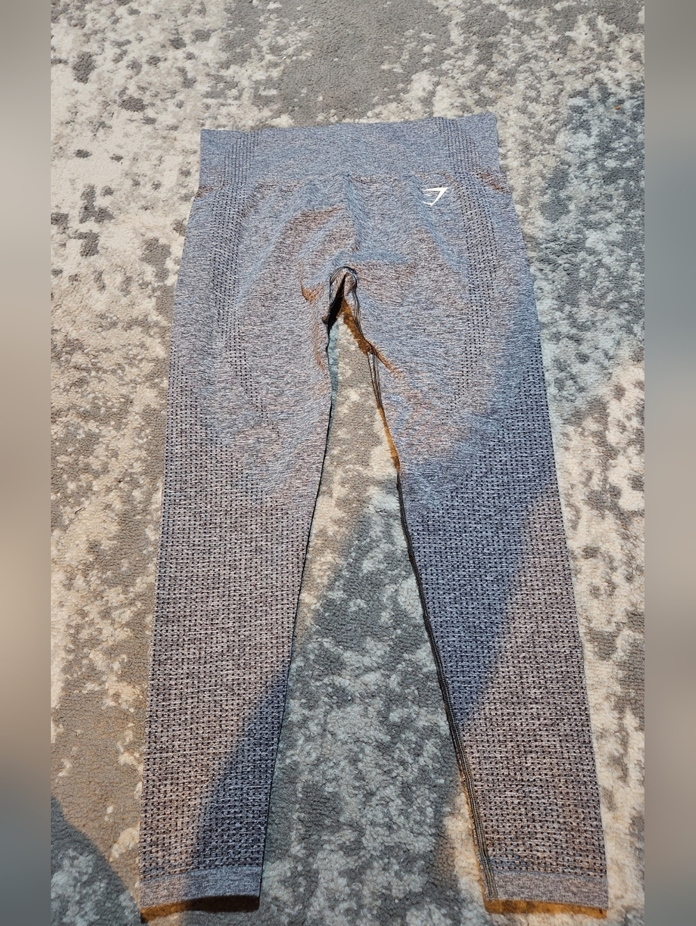 Gymshark Flex High Waisted Gray Leggings in Gray Size Large